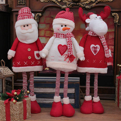 Christmas Dolls Decor
