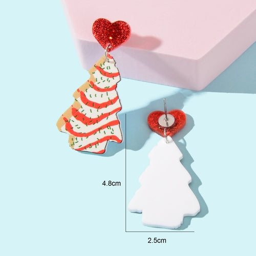 Premium Christmas Tree Earrings