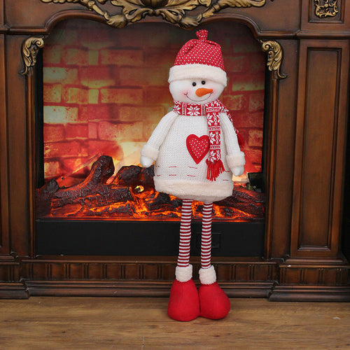 Christmas Dolls Decor