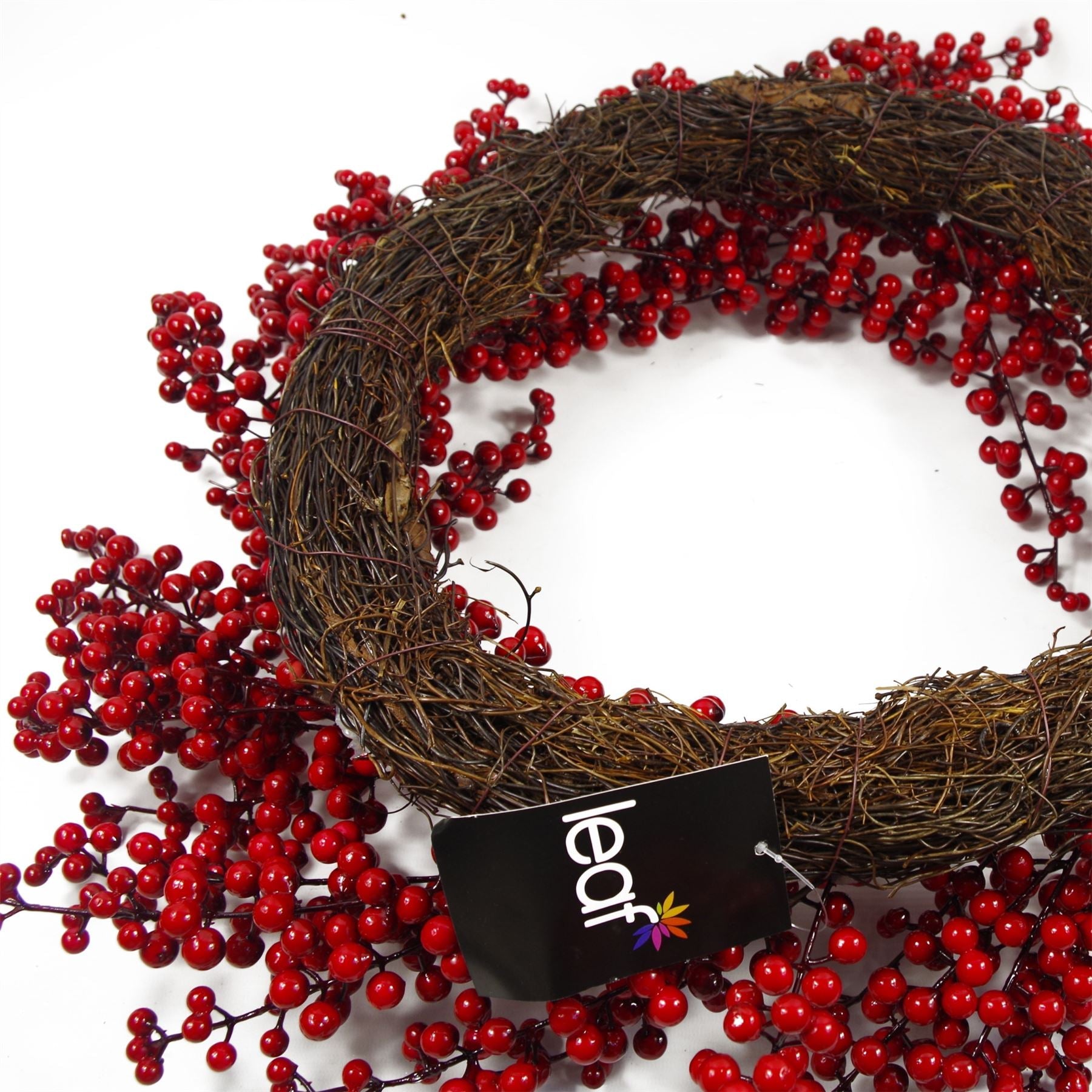 Red Christmas Luxury Berry Wreath