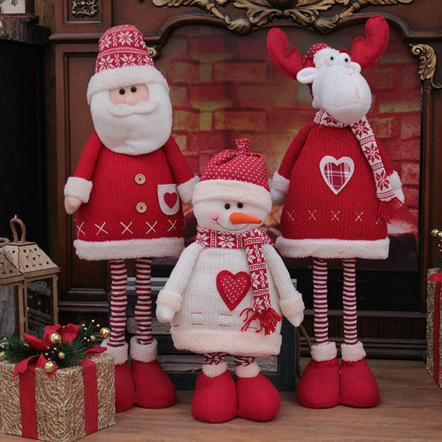 Christmas Dolls Decor