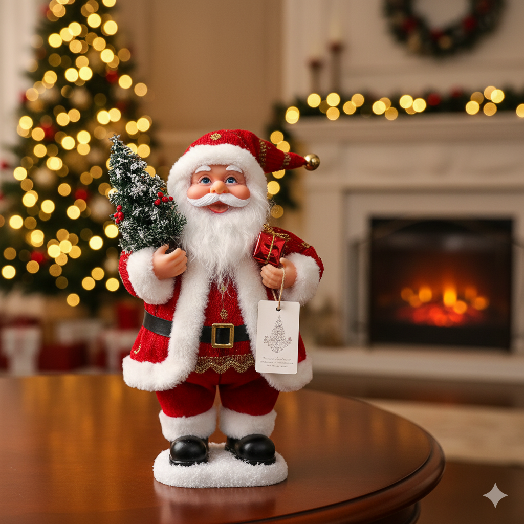 Christmas Dolls Decor