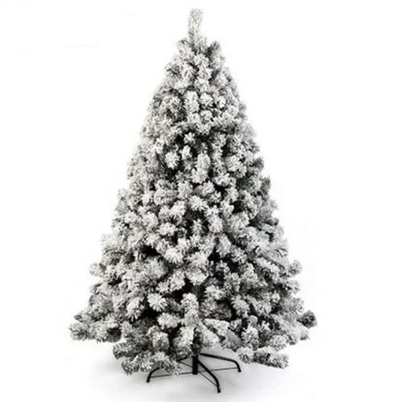 5FT Flocking Snow Christmas Tree