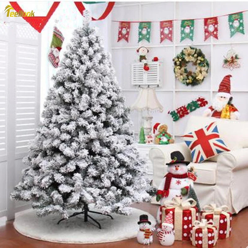 5FT Flocking Snow Christmas Tree
