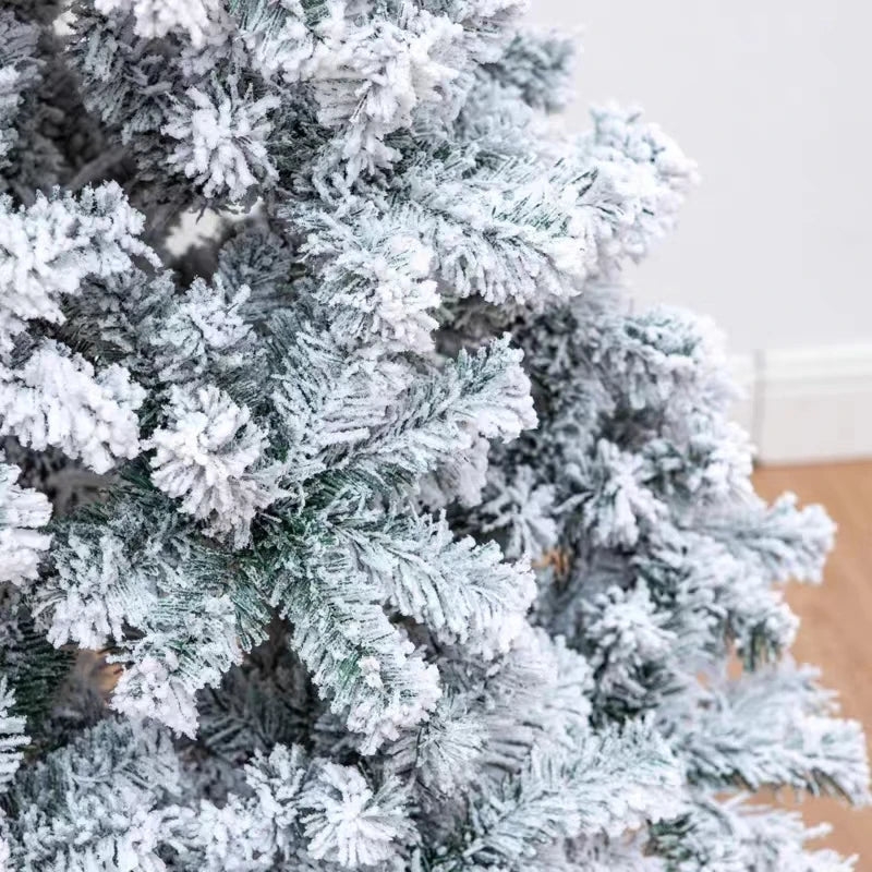 5FT Flocking Snow Christmas Tree