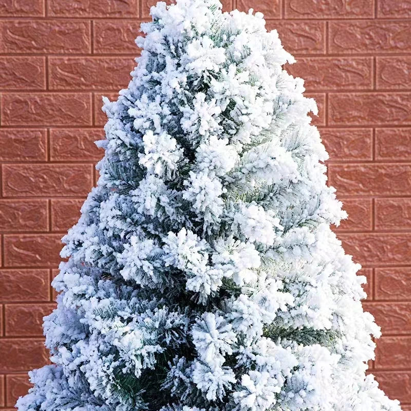 5FT Flocking Snow Christmas Tree