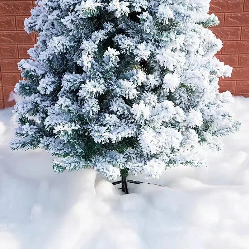 5FT Flocking Snow Christmas Tree