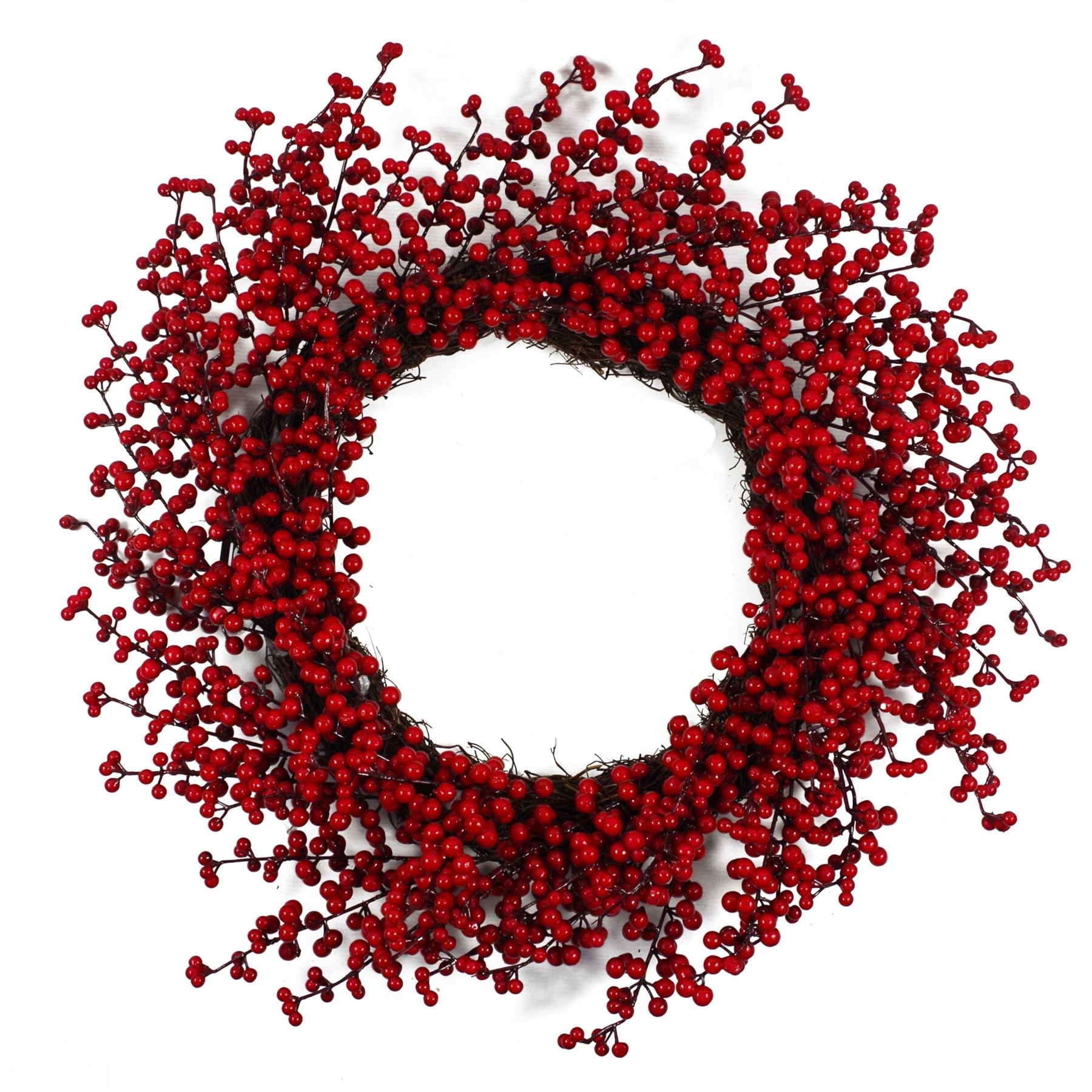 Red Christmas Luxury Berry Wreath