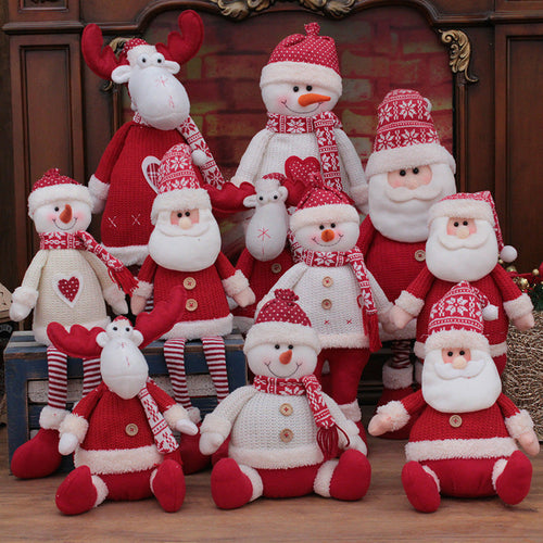 Christmas Dolls Decor